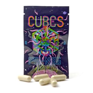 Cubes Magic Mushroom Capsules